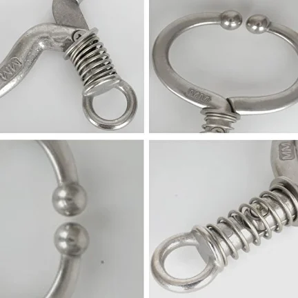 Оборудование для крупного рогатого скота кольцо в нос быку или корове AN00062-1 13х9 см - фото 7 Оборудование для крупного рогатого скота кольцо в нос быку или корове AN00062-1 13х9 см - фото 7