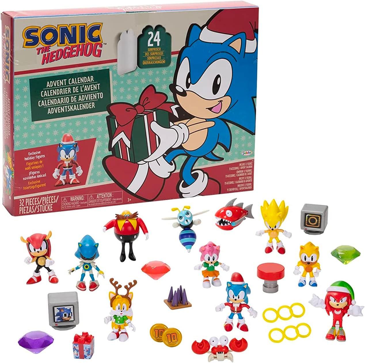 Адвент-календарь Jakks Pacific Еж Соник Адвент-календарь Jakks Pacific Еж Соник