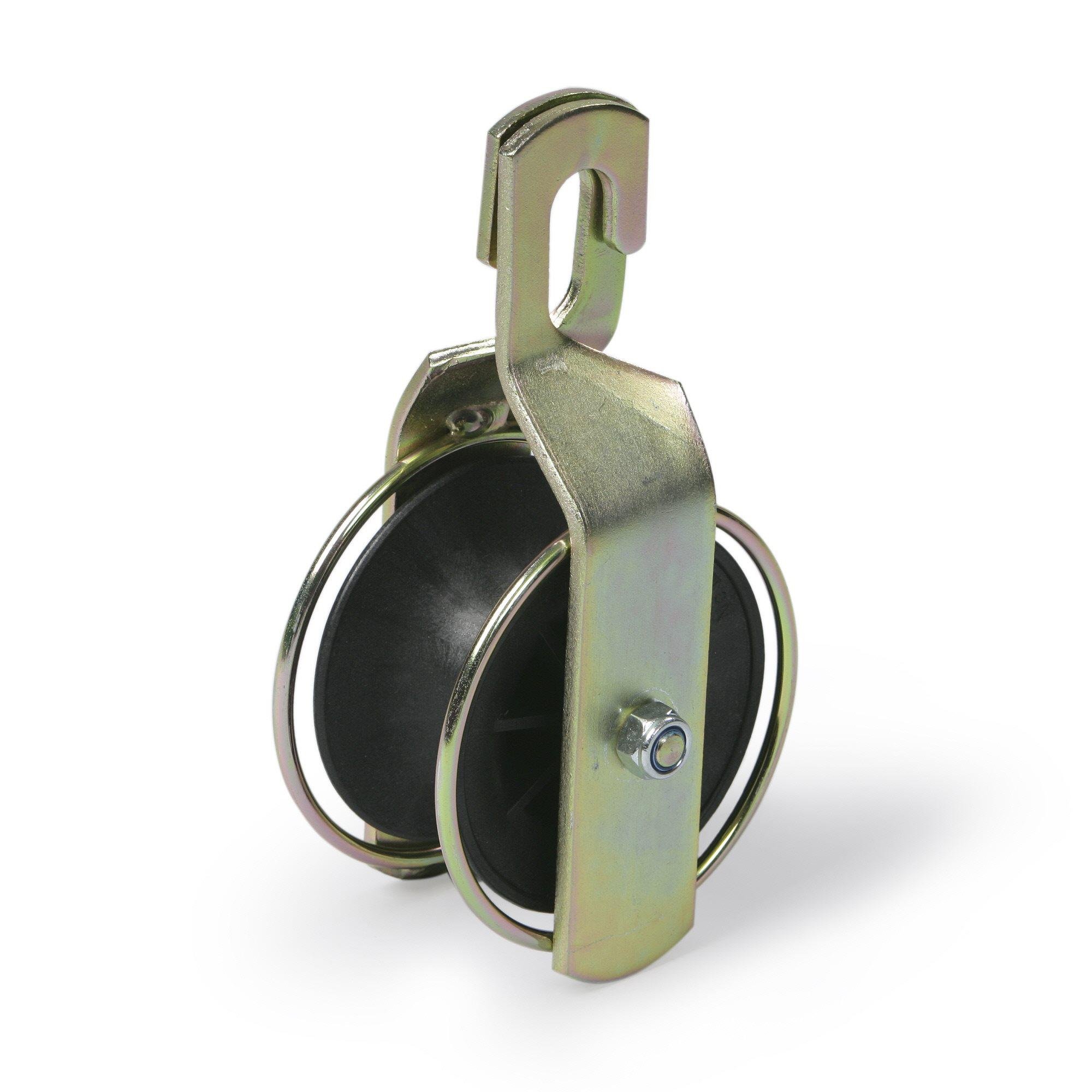 Ролик монтажный Ensto ST26.1 одинарный ø 50 мм нейлон 1 штука Ролик монтажный Ensto ST26.1 одинарный ø 50 мм нейлон 1 штука