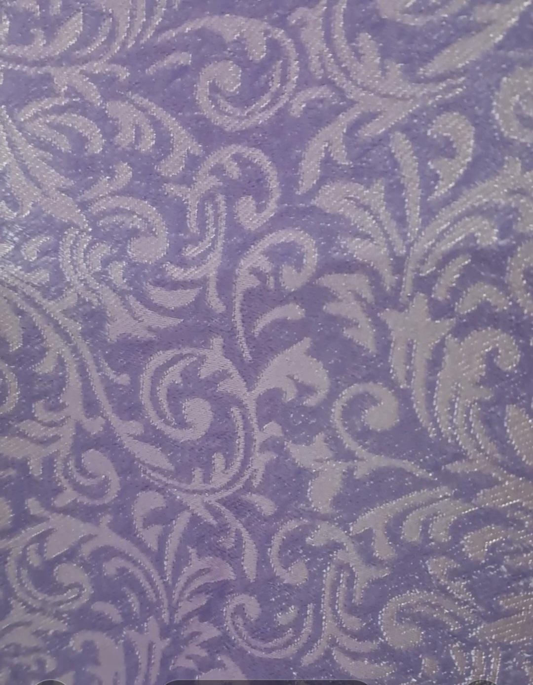 Штора Софт с рисунком 270х200 см Фиолетовый - фото 2 Штора Софт с рисунком 270х200 см Фиолетовый - фото 2