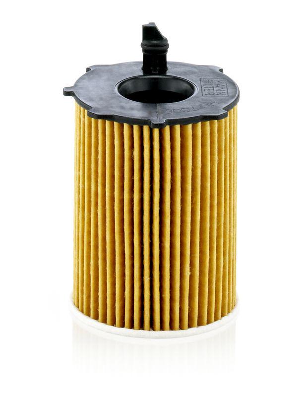 Фильтр масляный Mann-Filter для Fiat 500/Panda 0,9 10- (HU 7006 Z)