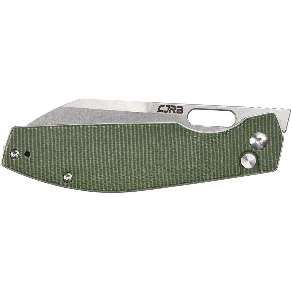 Нож CJRB Ekko BB Micarta Green (J1929B-MGN) - фото 3