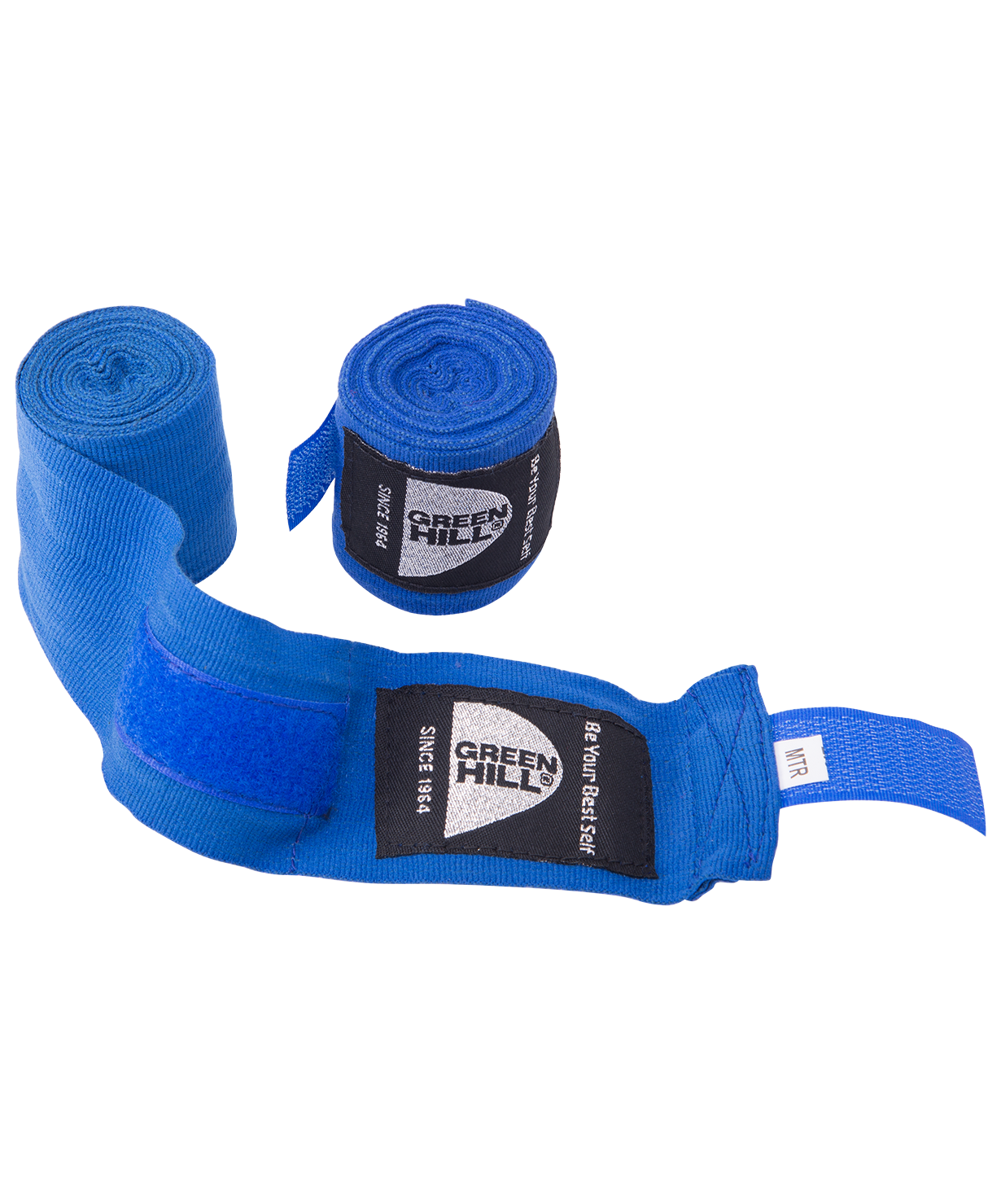 Бинти боксерські Green Hill BC-6232a 2,5 м Синій (6936116104462)