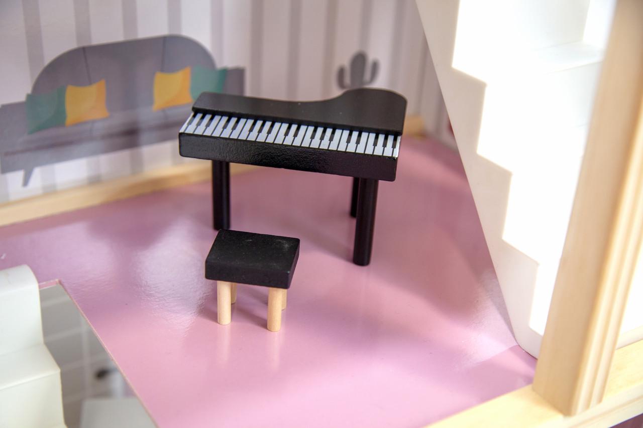 Кукольный домик деревянный AVKO Вилла Толедо (23058073) - фото 8 Кукольный домик деревянный AVKO Вилла Толедо (23058073) - фото 8