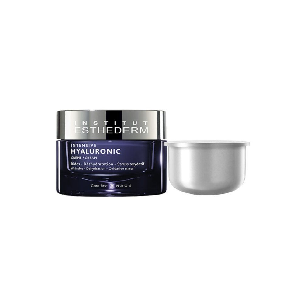 Крем на основі гіалуронової кислоти змінний блок Institut Esthederm Intensive Hyaluronic Cream Recharge 50 мл