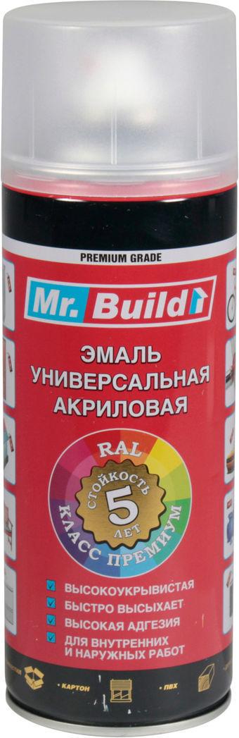 Лак-спрей Mr.Build 400 мл Прозрачный матовый