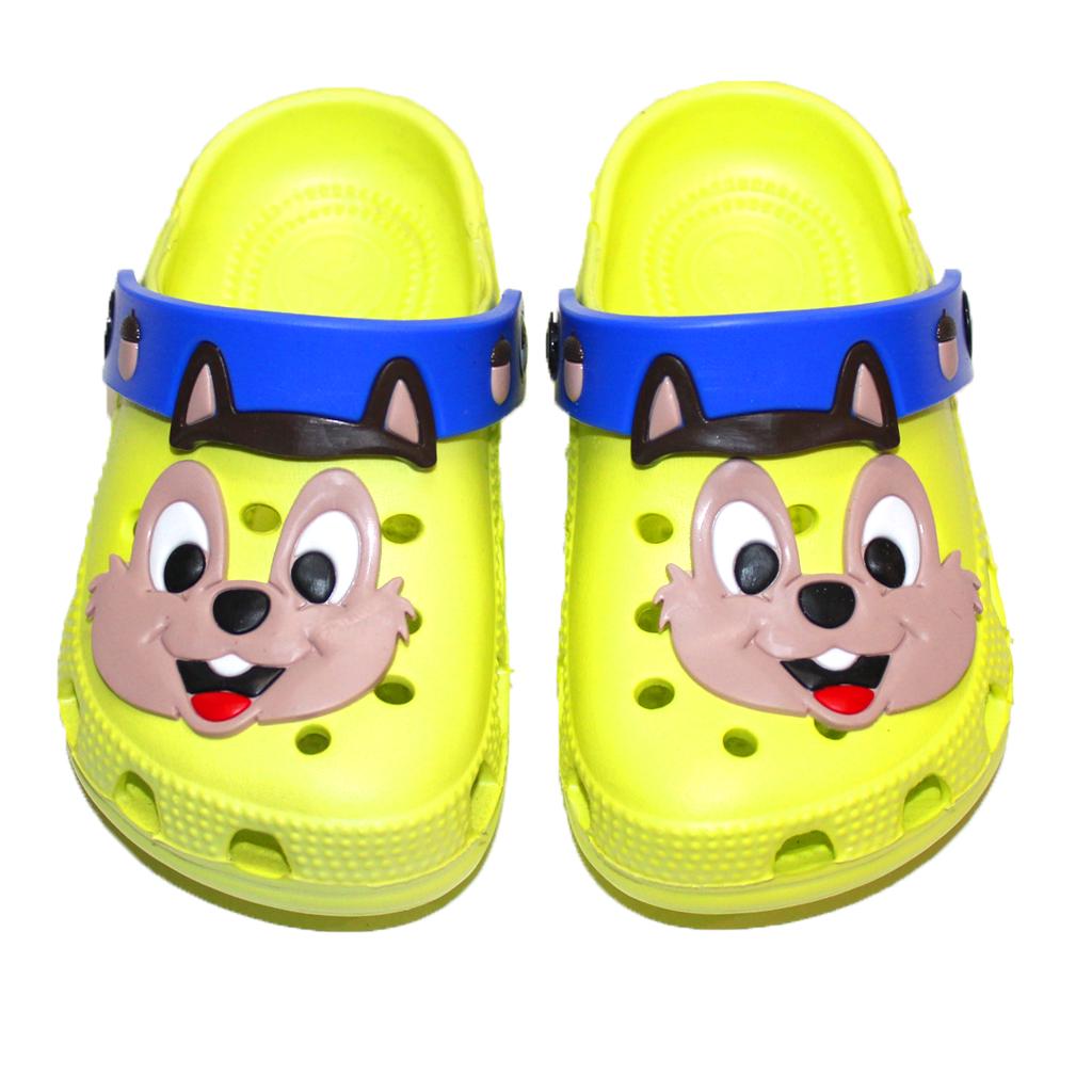 Сабо детские Jose Amorales 116266 р. 28 Желтый