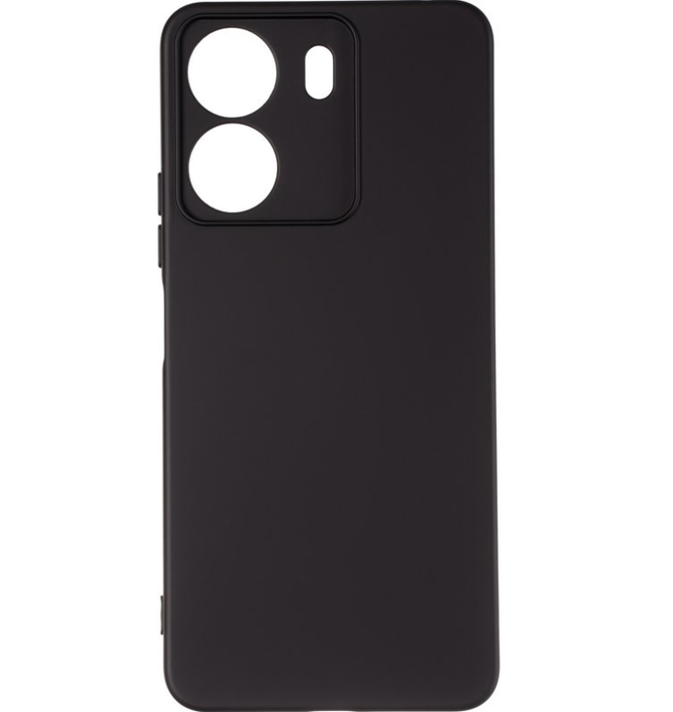 Чехол Full Soft Case for Xiaomi Redmi 13C 4G Black