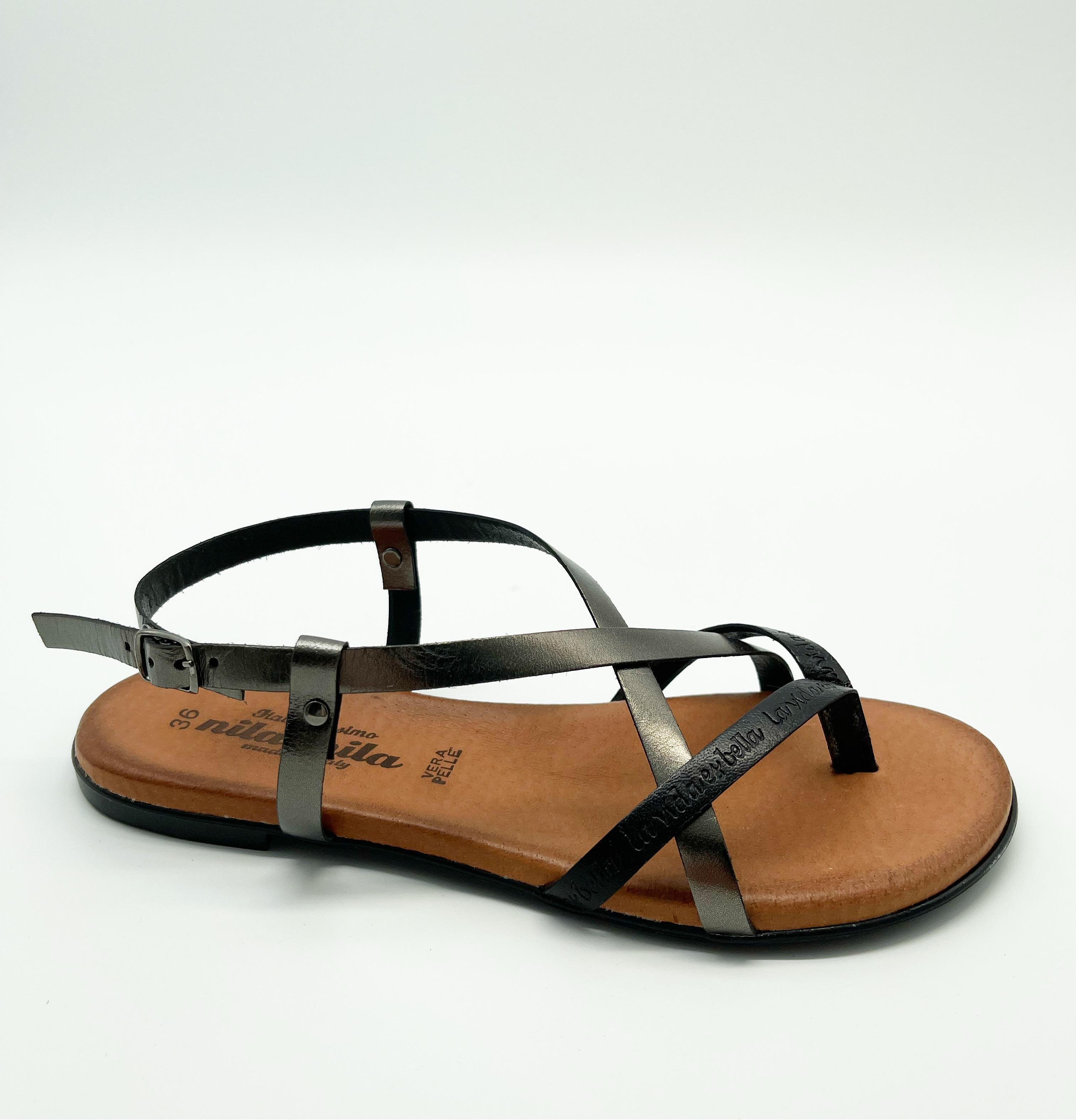 Босоножки женские NilaNila NPR2161 р. 36 Черный