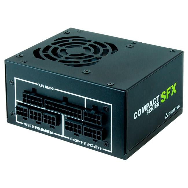 Блок живлення Chieftec SFX 650 Вт Compact CSN-650C для систем ATX 12V V2.3 (612722)