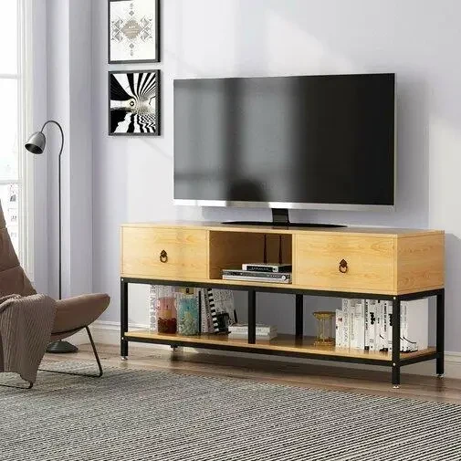 Тумба під телевізор Loft NS-2109 з дверцятами для вітальні (3075773425)