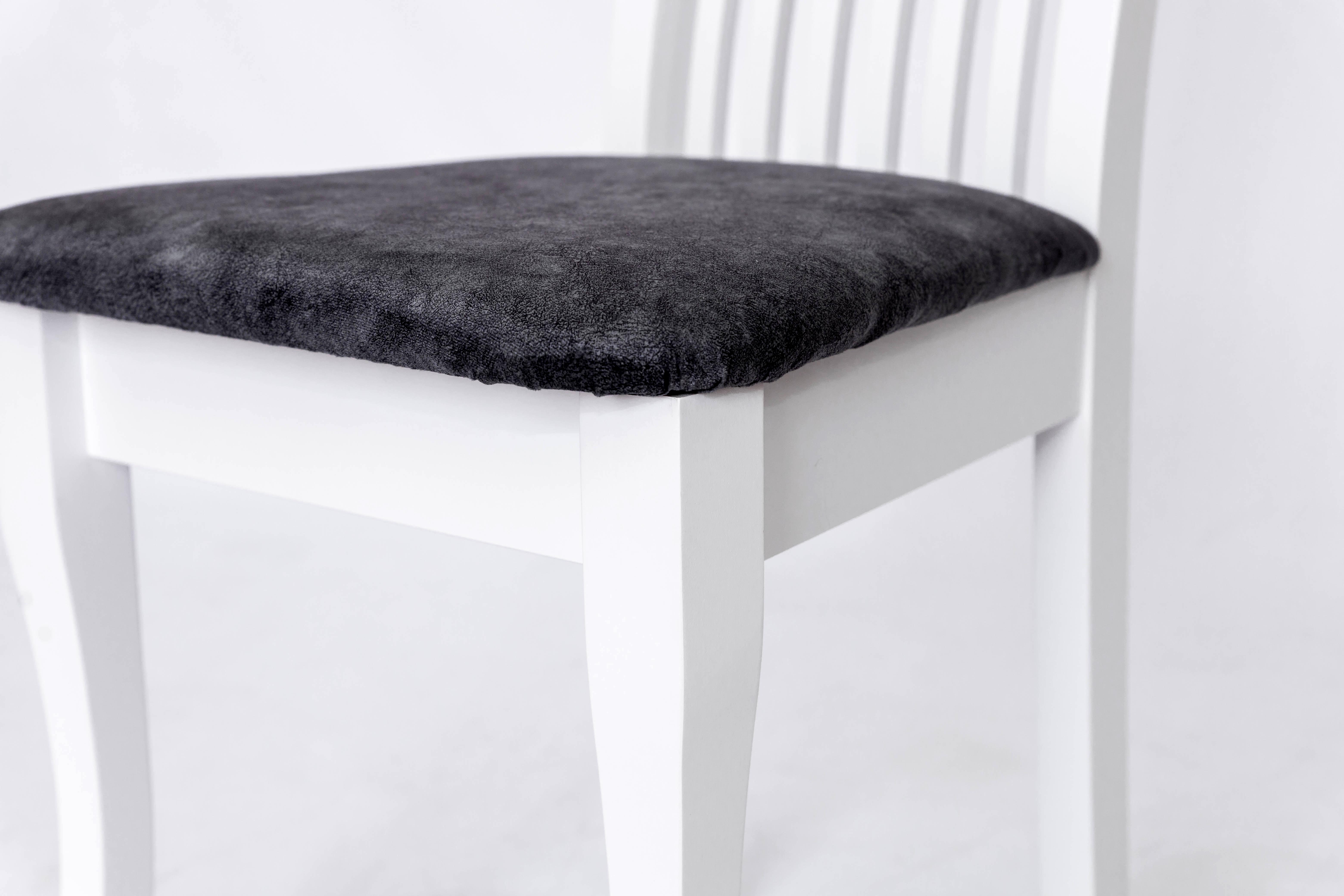 Стілець для кухні та вітальні УЛЬТРА Жасмін 440х1015х440 мм Білий/Вавілон (GAА0053947) - фото 4 Стілець для кухні та вітальні УЛЬТРА Жасмін 440х1015х440 мм Білий/Вавілон (GAА0053947) - фото 4