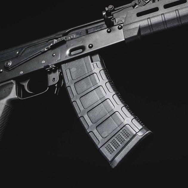 Магазин Magpul PMAG 30 AK/AKM GEN3 M3 MOE 7,62x39 мм Black (7001801) - фото 2
