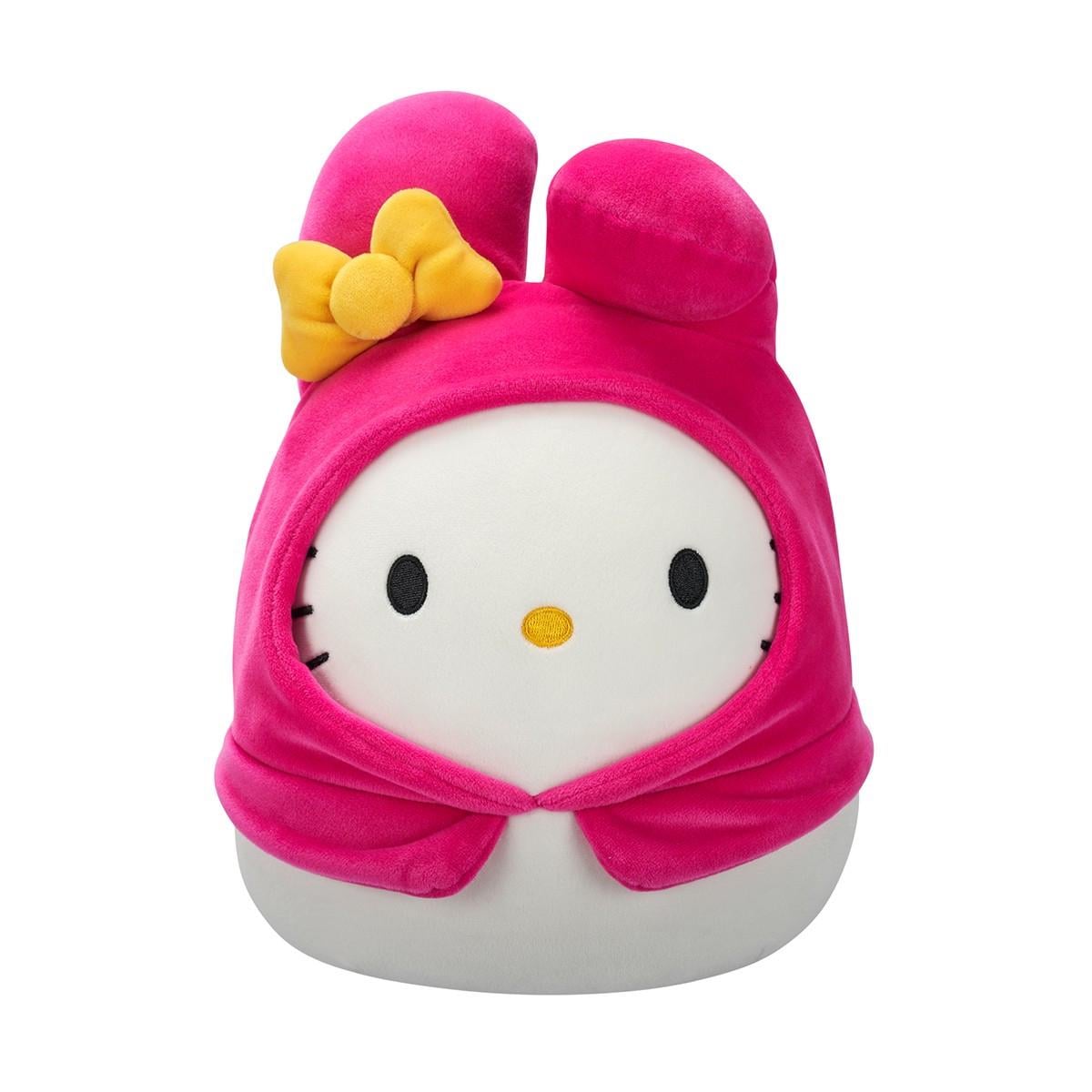 Мягкая игрушка Squishmallows Хэллоу Китти Моя Мелоди 20 см (22586475)