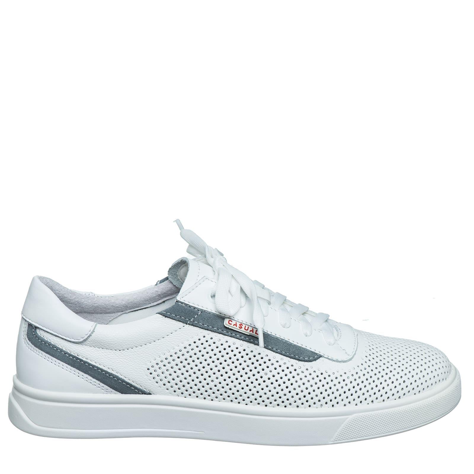 Кеды мужские Casual р. 42 Белый (92399427)