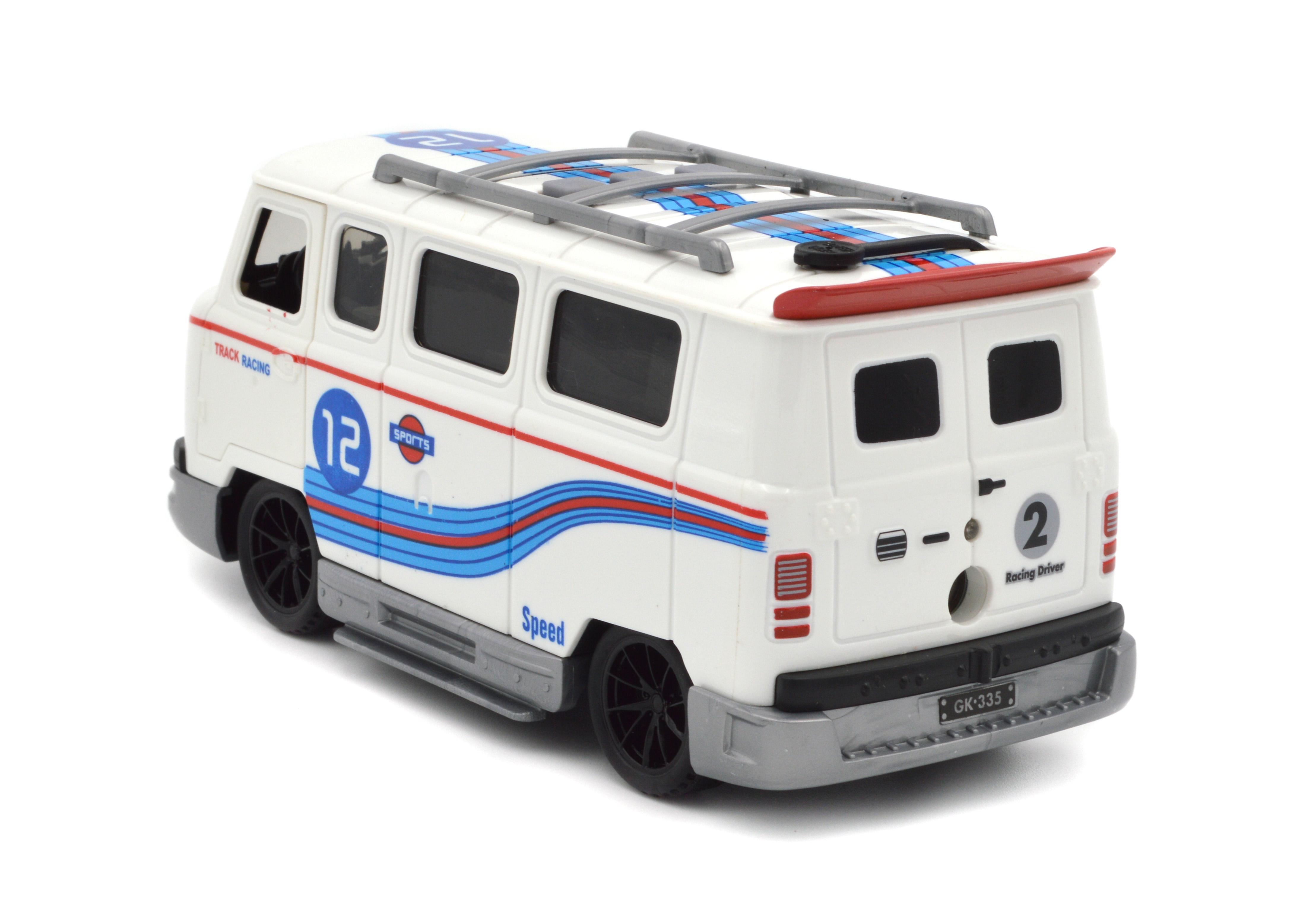 Іграшка машинка пластмасова LDP 2A з парогенератором інерція звук/світло/відчиняються двері - фото 3 Іграшка машинка пластмасова LDP 2A з парогенератором інерція звук/світло/відчиняються двері - фото 3