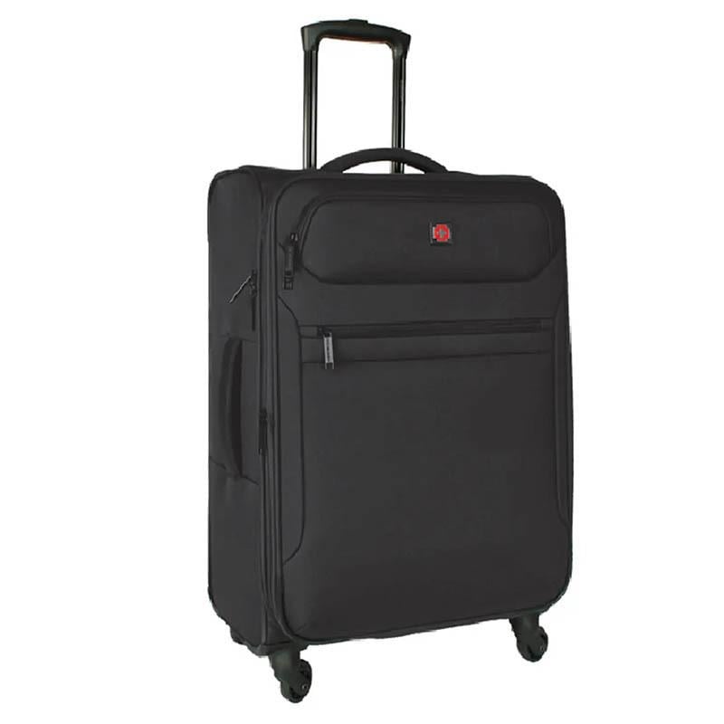 Валіза Swissbrand Hamilton M Black (DAS301358)