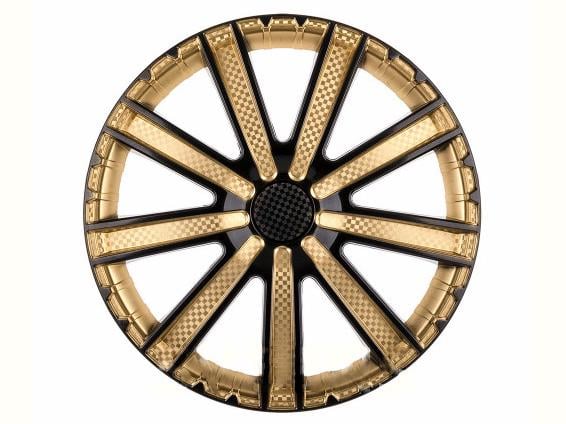 Колпаки R14 Kruis Золотой/Черный (36879)