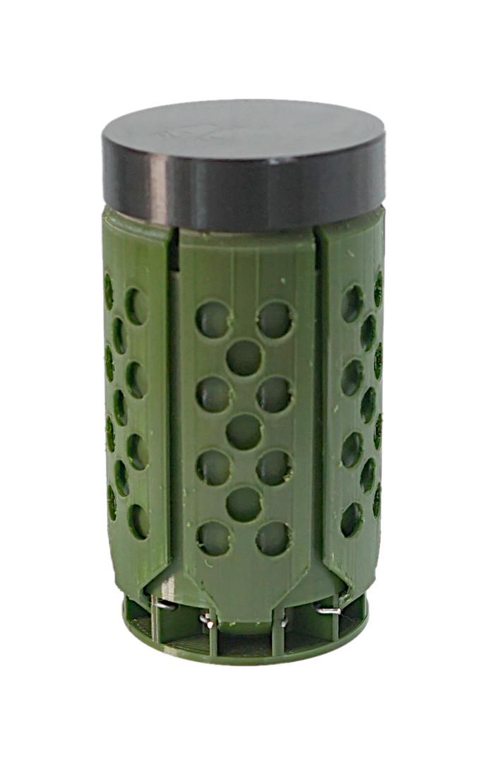 Макет противопехотной мины ПОМ-2 осколковочного натяжного действия. - фото 2 Макет противопехотной мины ПОМ-2 осколковочного натяжного действия. - фото 2