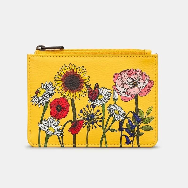 Кошелек-кардхолдер женский Yoshi Y1321 Franklin Wildflowers (Y1321 WILDFLR 38) Кошелек-кардхолдер женский Yoshi Y1321 Franklin Wildflowers (Y1321 WILDFLR 38)