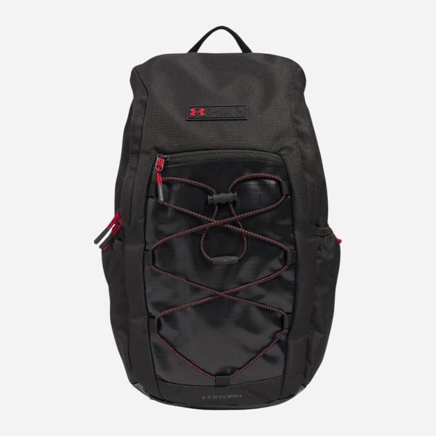 Рюкзак UA Summit Trail Backpack 20 л 28х41x11 см Чорний (1388933-001)