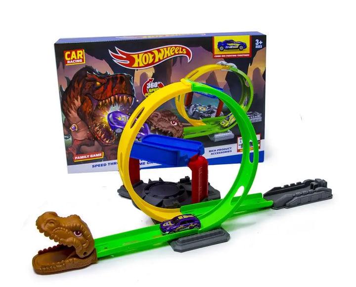 Автотрек Hot Wheels 6606 з пусковим механізмом (31369931)