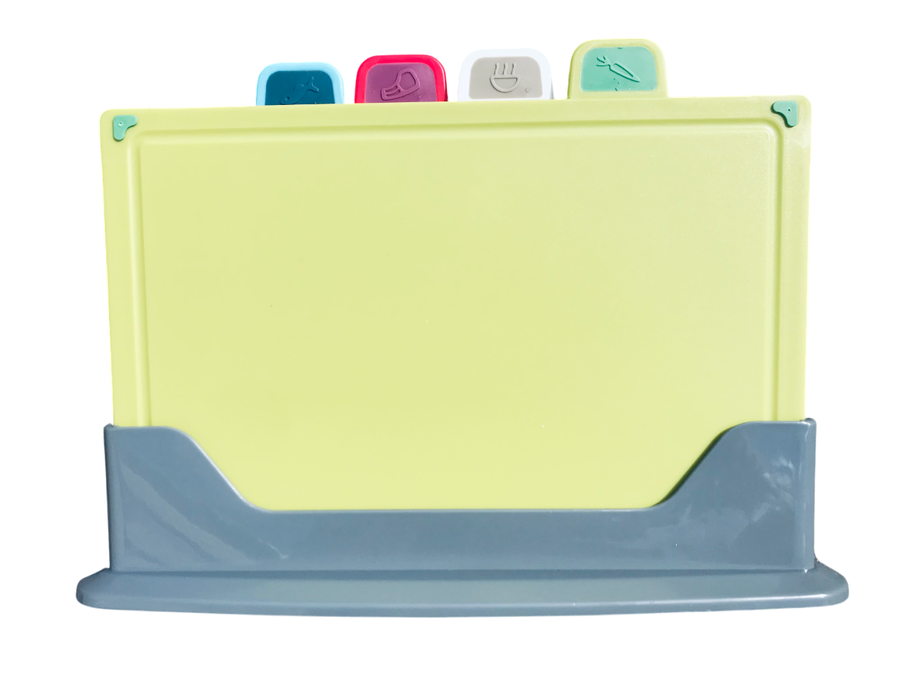 Набір дошок кухонних Smith+Nobel з підставкою 4 шт. (BC-48)