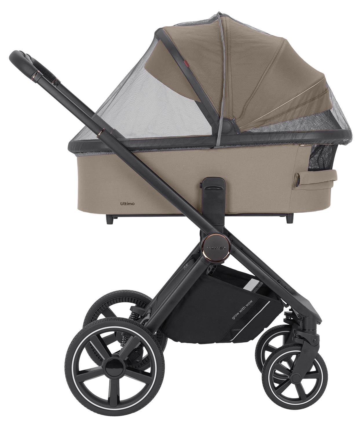 Коляска-книжка Carrello Ultimo 3в1 Pearl Beige (CRL 6519) - фото 3 Коляска-книжка Carrello Ultimo 3в1 Pearl Beige (CRL 6519) - фото 3