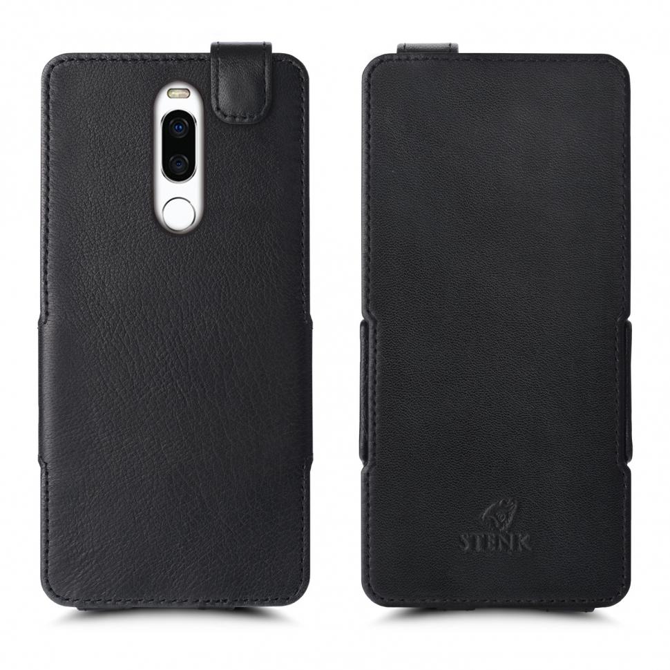 Чехол флип Stenk Prime для Meizu X8 Черный (62006)