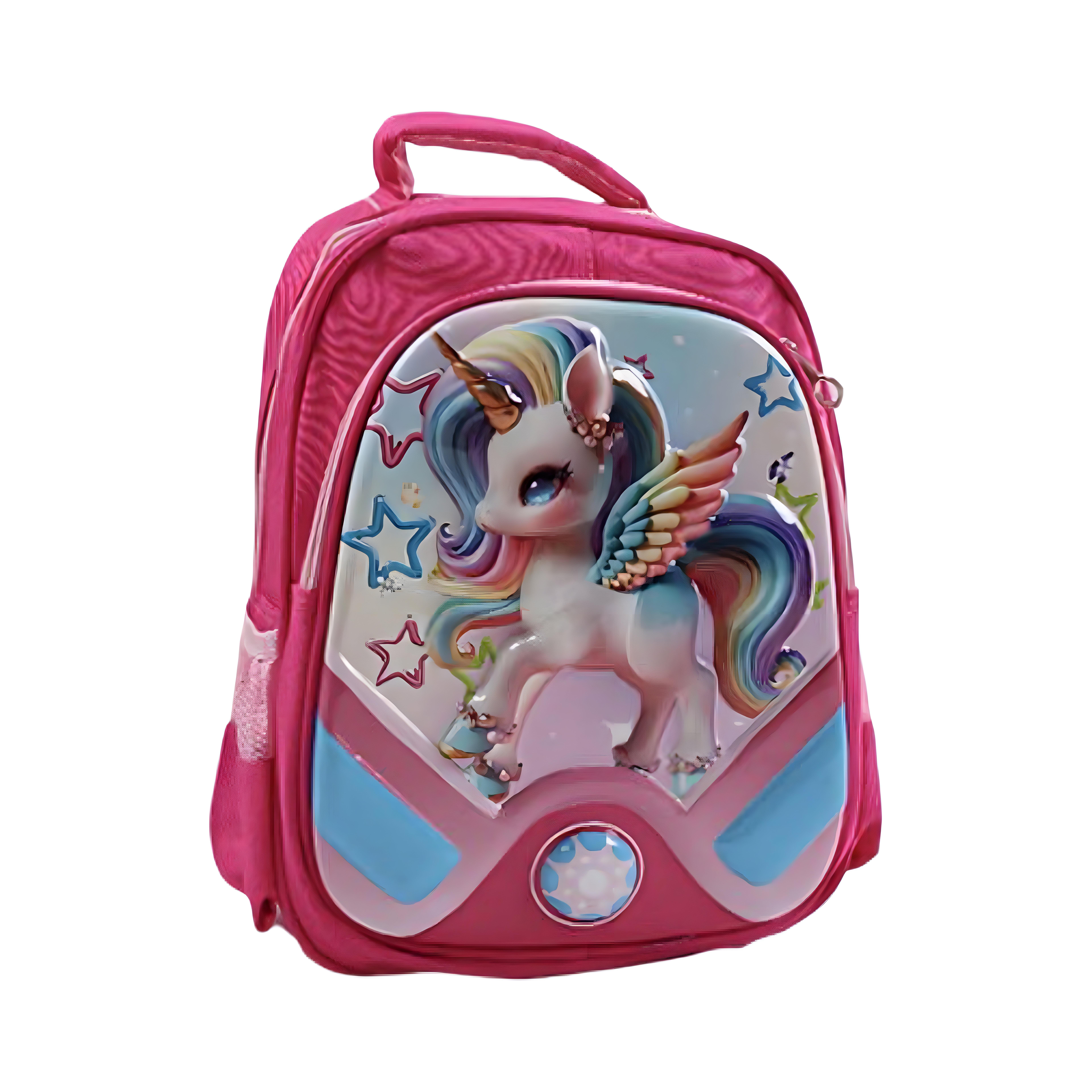 Школьный рюкзак Единорог для девочки 27х10х33 см (C 72879-5)