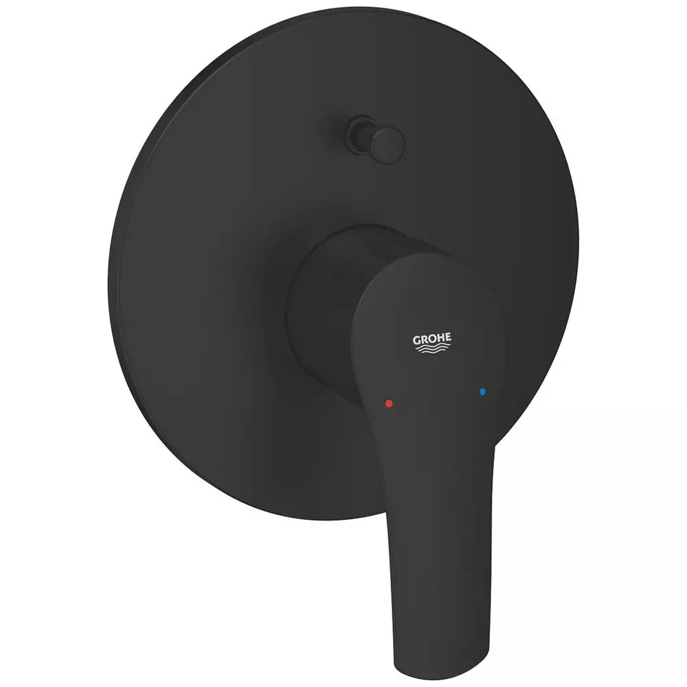 Смеситель скрытого монтажа для ванны/душа Grohe Eurosmart 194502433 Черный матовый (563118) Смеситель скрытого монтажа для ванны/душа Grohe Eurosmart 194502433 Черный матовый (563118)