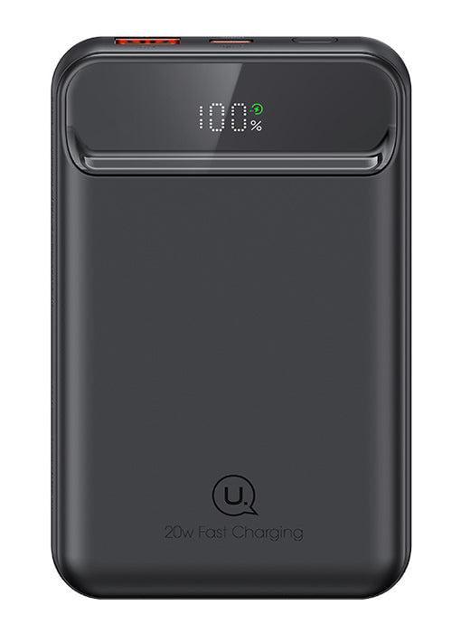 Повербанк з бездротовою зарядкою Usams Magnetic Wireless 20W 10000mAh Black (US-CD214)