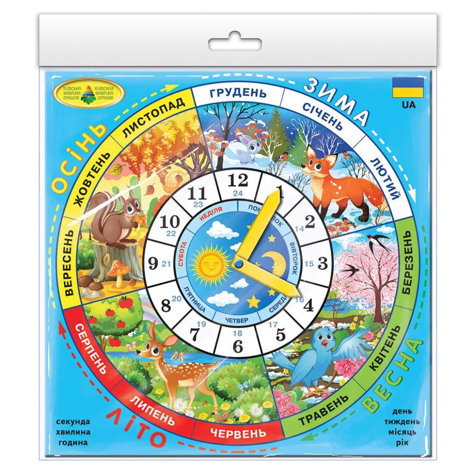 Настільна гра дитяча Енергія Годинник 82784 (RLT13039)