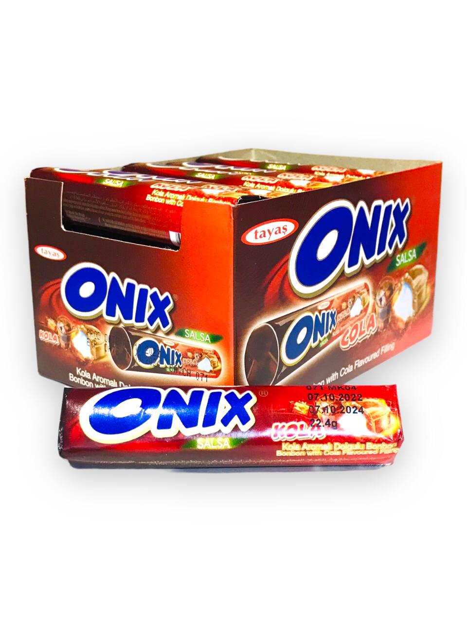 Льодяники фруктові Onix стік Кока-кола 24 шт. (14853549)