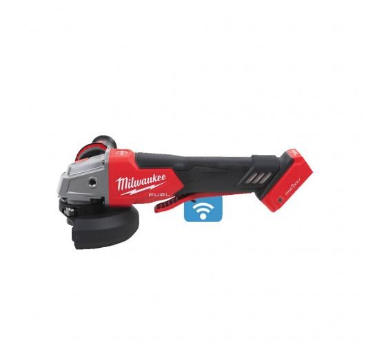 Аккумуляторная угловая шлифмашина Milwaukee M18 ONEFSAG125XPDB-0X FUEL (4933478434) - фото 3