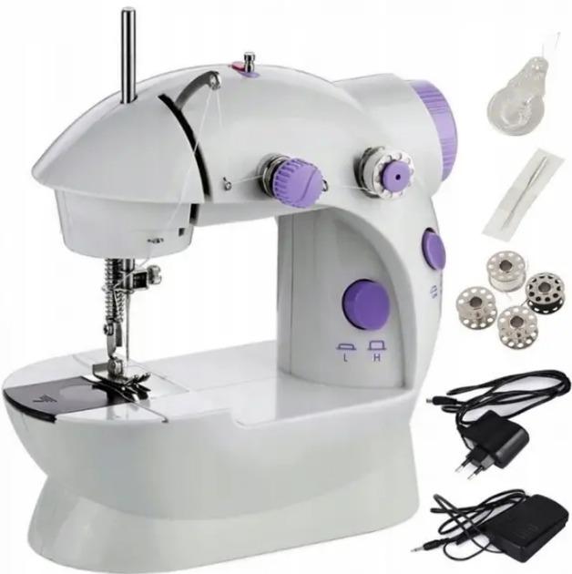 Швейная машинка для дома Mini Sewing Machine портативная - фото 3