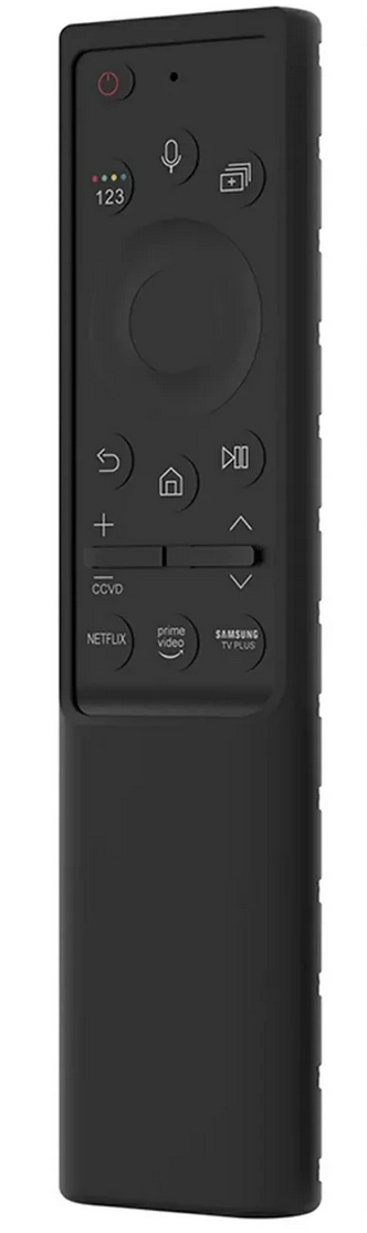 Чохол силіконовий для пульта Samsung з сонячною батареєю Prime Tech PREMIUM Чорний (2030730893)