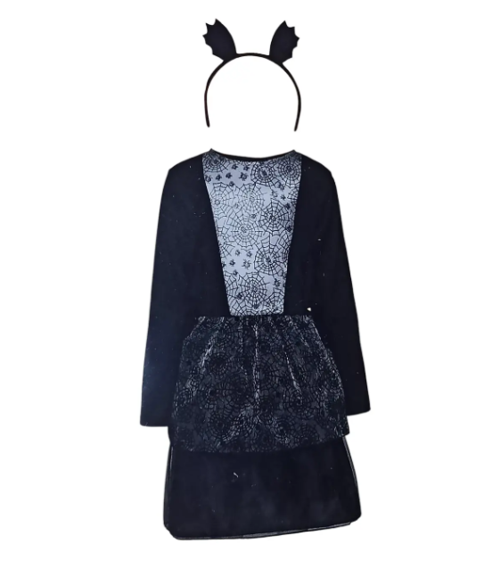 Костюм для Хэллоуина для девочки с обручем Вампир S Разноцветный (149500)