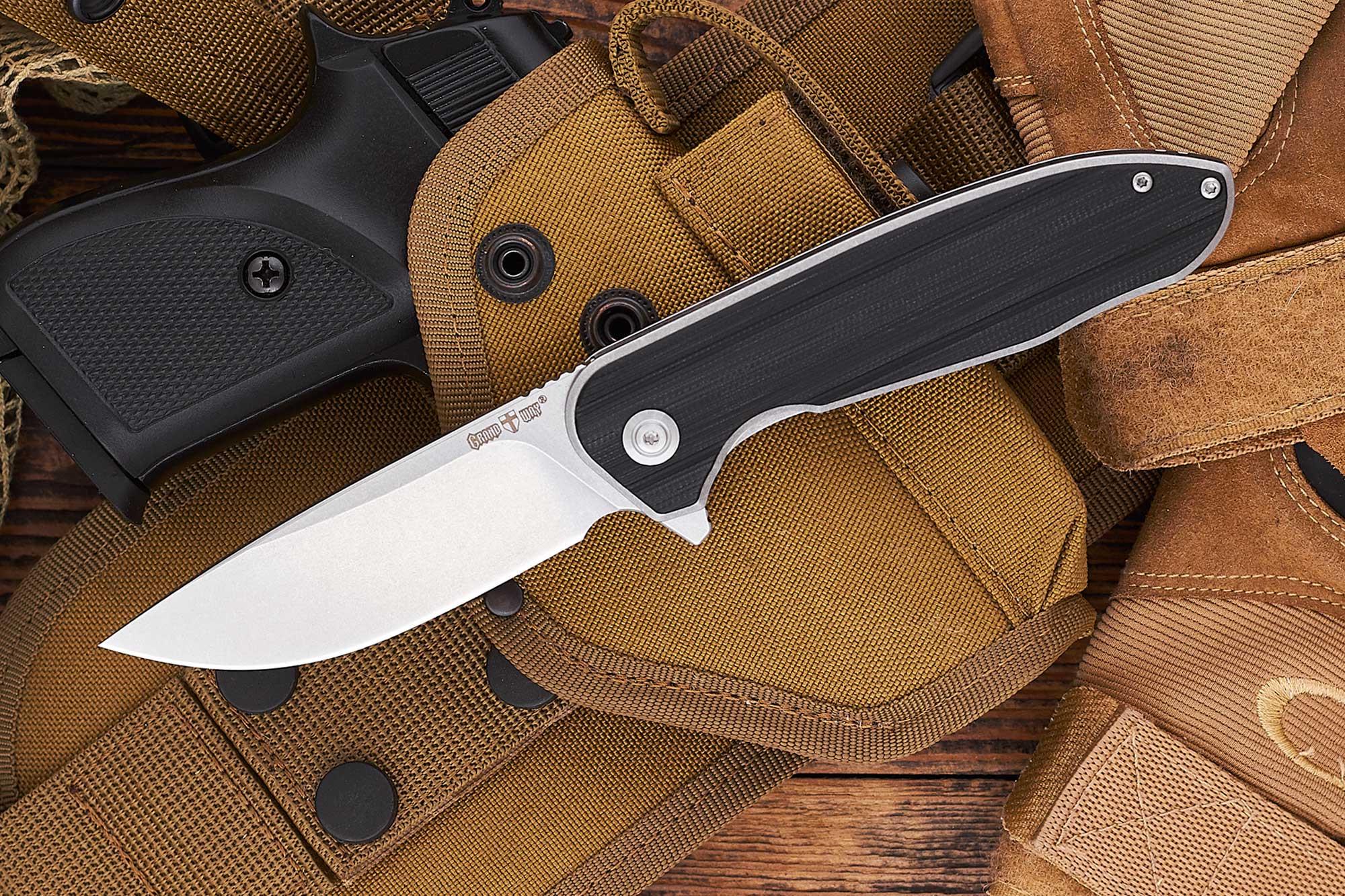 Нож складной туристический Grand Way 01535 (01535)