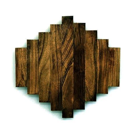 Світильник настінний з дерева Мармадюк Мускат (БРА-005307)