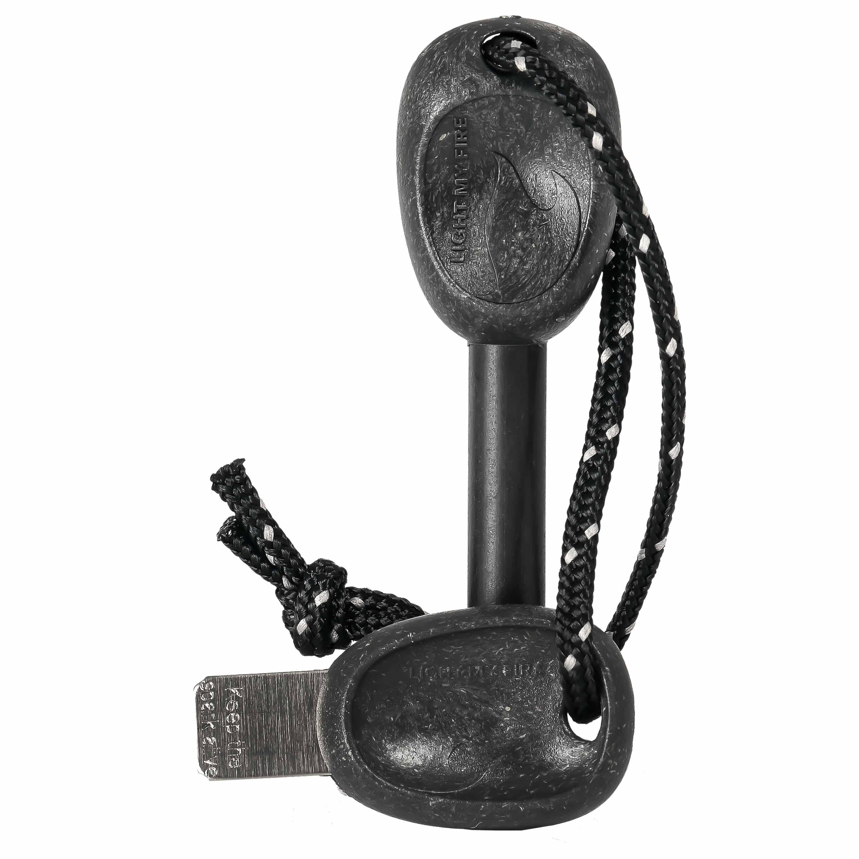 Кресало Light My Fire FireSteel BIO Army 2in1 Black (1033-LMF 2111011010)