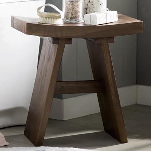 Табурет для ванной из дерева Игостер Сепия (ТВН-001508)