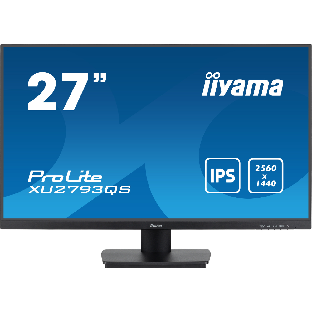 Монітор Iiyama ProLite Adaptive Sync Black (XU2793QS-B6)