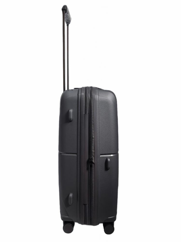 Валіза дорожня Airtex 245 середня М поліпропілен 75 л 67,5x46x27,5 см Сірий - фото 5 Валіза дорожня Airtex 245 середня М поліпропілен 75 л 67,5x46x27,5 см Сірий - фото 5