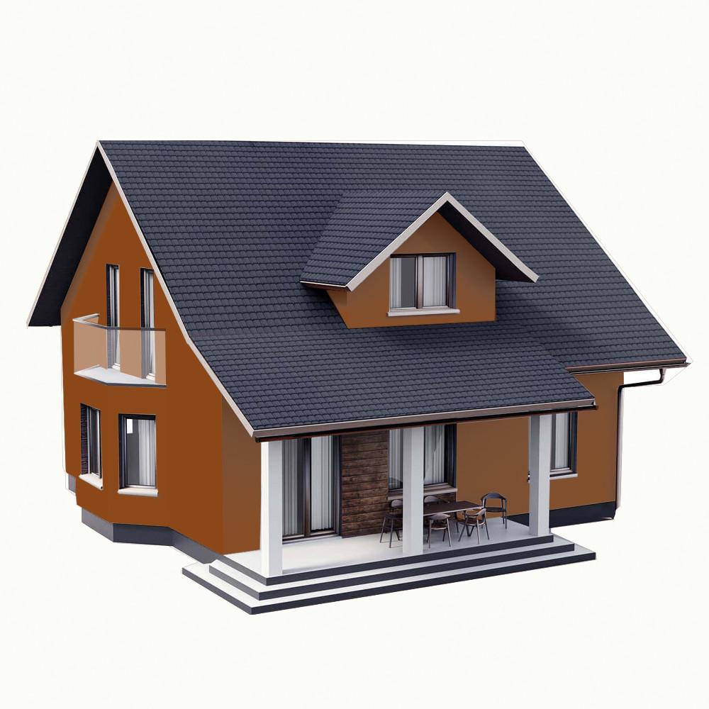 Фарба фасадна SkyLine 5040-Y50R C Силіконфасад 5 л Ганірес (2595725033) - фото 5