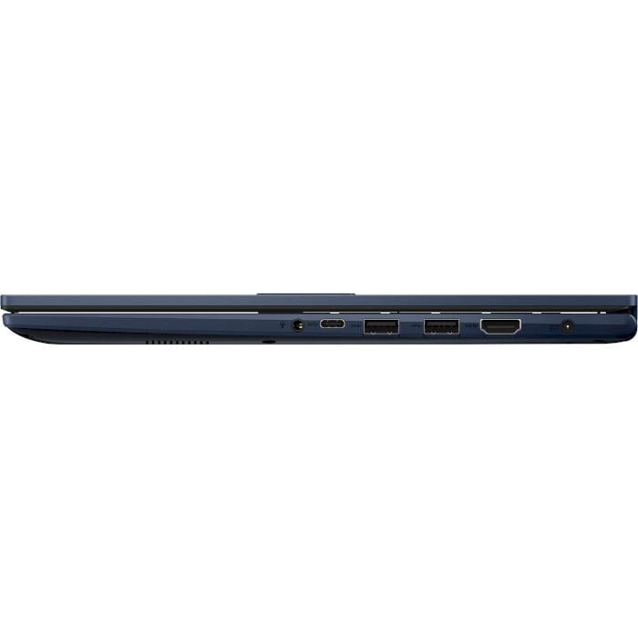 Ноутбук Asus X1504VA-BQ499 Синий (90NB10J1-M00PH0) - фото 6