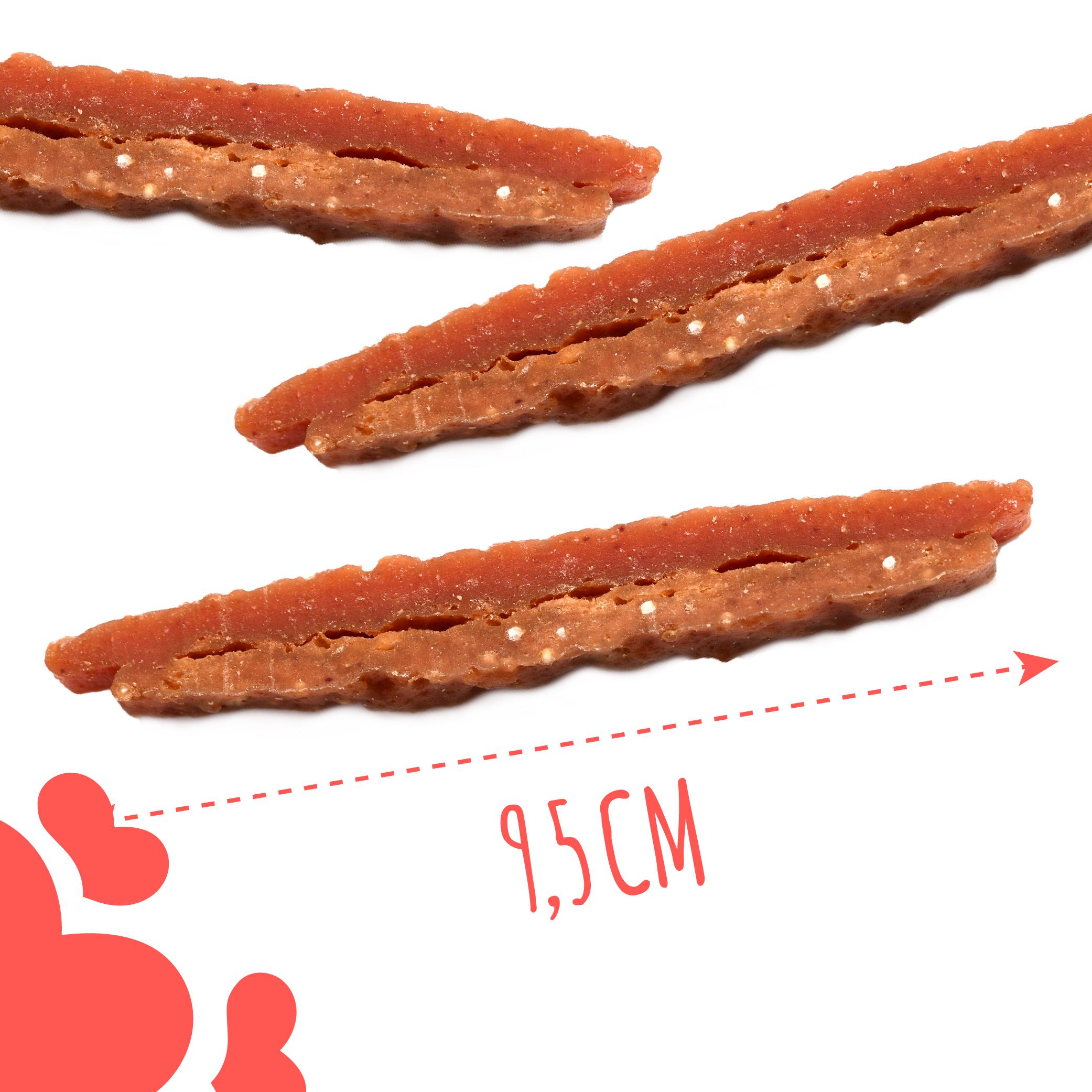 Ласощі для собак Mavsy Refined jerky CARPACCIO OF RABBIT AND ROAST DUCK IN CRANBERRY SAUCE від 3-х міс. 100 г (24628254) - фото 4 Ласощі для собак Mavsy Refined jerky CARPACCIO OF RABBIT AND ROAST DUCK IN CRANBERRY SAUCE від 3-х міс. 100 г (24628254) - фото 4