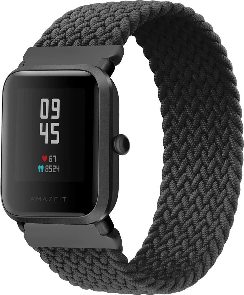 Ремешок Solo Loop для Amazfit Bip (145 мм) Black (22242-2B)