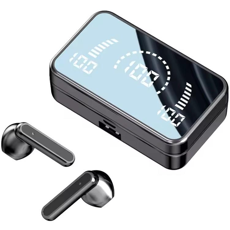 Навушники бездротові S20 Bluetooth з функцією PowerBank Чорний (23853310)