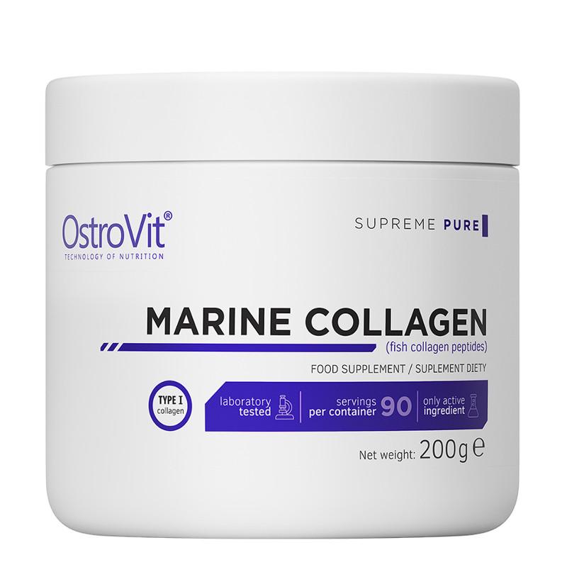 Коллаген Ostrovit Marine Collagen Без вкуса 200 г (22483-01)